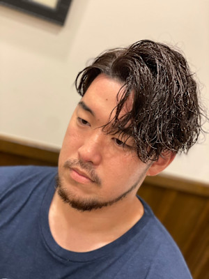 濡れ髪ヘアー