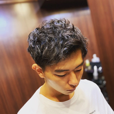 銀座ショート＜理容室＞＜銀座＞＜メンズ＞＜ショート＞