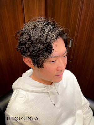 ヒロ銀座パーマスタイル