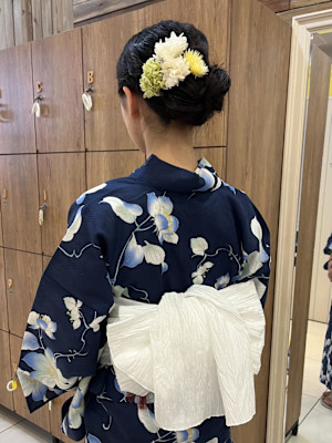 浴衣《ヘアアレンジ＋着付け》