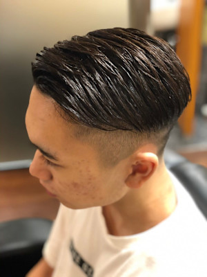 気合の震災刈り
