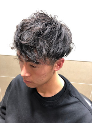 ふわっとパーマ