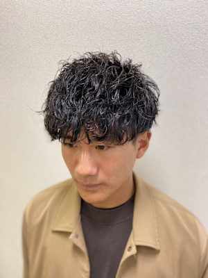 ツイストスパイラルパーマ