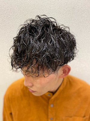 ツイストスパイラルパーマ
