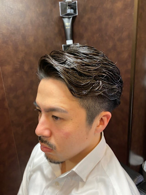ヒロ銀座ビジネスパーマスタイル