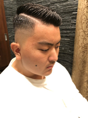 ヒロ銀座フェードスタイル