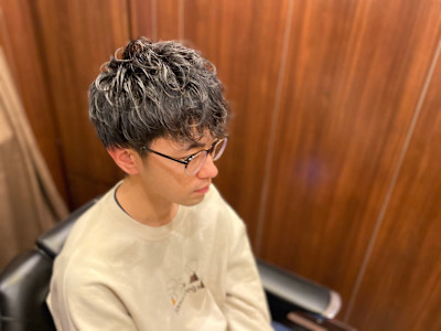 ナチュラルパーマ