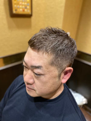 ベーシック刈り上げ