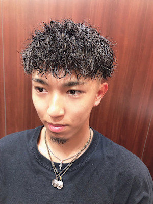 ネオツイスト＜理容室＞＜銀座＞＜メンズ＞＜ショート＞