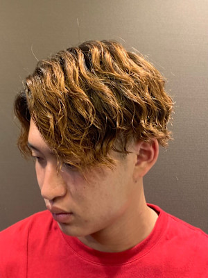 強めツイスパ