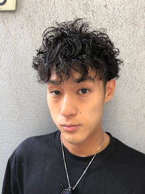ランダムパーマ