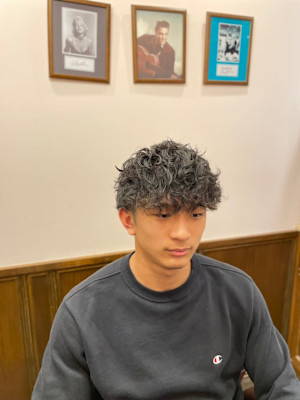 ヒロ銀座バーバースタイル