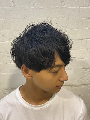 やわらかパーマ