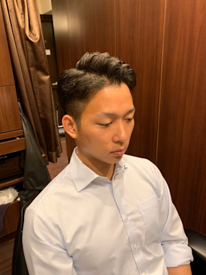 ヒロ銀座バーバースタイル