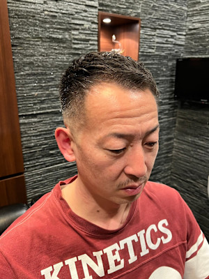 ヒロ銀座ショートフェード