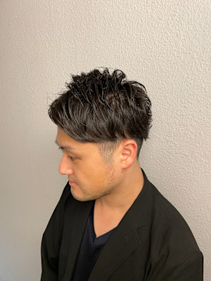 ヒロ銀座バーバースタイル