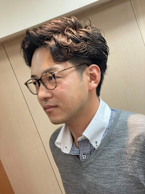 ヒロ銀座ビジネスパーマ