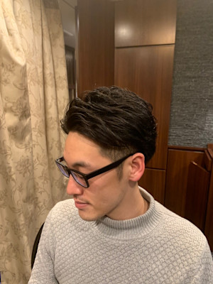 ヒロ銀座バーバースタイル