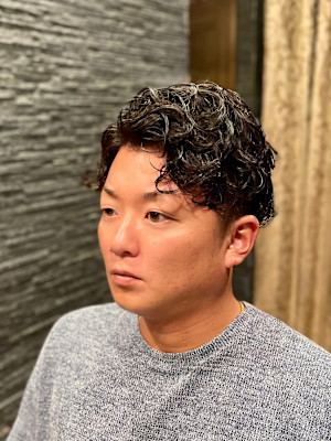 ヒロ銀座バーバースタイル