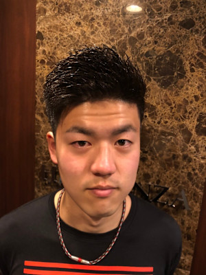 スポーティーショート＜理容室＞＜銀座＞＜メンズ＞＜ショート＞