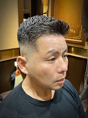 ヒロ銀座バーバースタイル