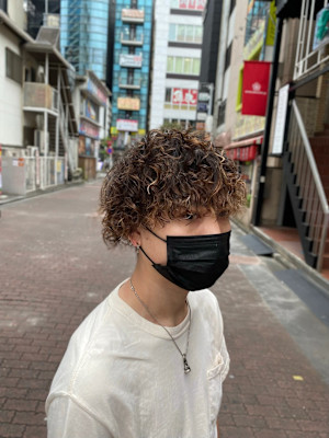 サーファーパーマ