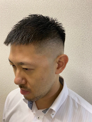 クロップカット