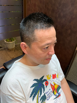 男のベリーショート