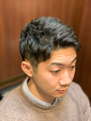 ナチュラルパーマスタイル