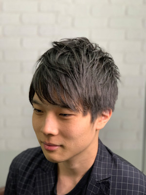 王道マッシュスタイル