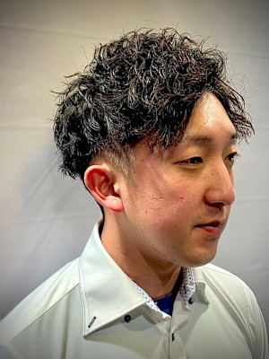 おしゃれツイストスパイラルパーマ