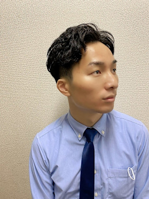 ヒロ銀座ビジネスパーマスタイル
