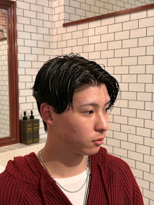 ナチュラルセンターパート