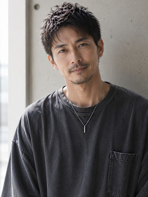 池袋 大人メンズ アップバング アクティブショート 渋オジ
