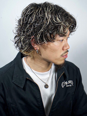 サーフカールセンターパート