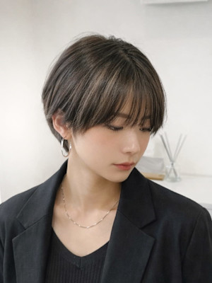 アンブレラカラークールショートマッシュ【suiw】昭和町