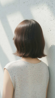 好感度抜群！上品で扱いやすい、大人きれいめショートボブ。