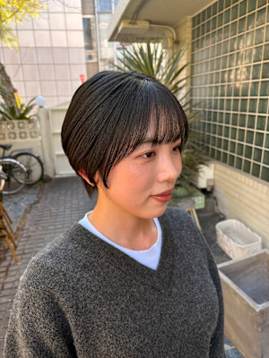 ハンサムショート