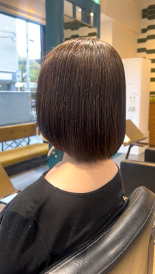 アルジャーノン式髪質改善ストレート