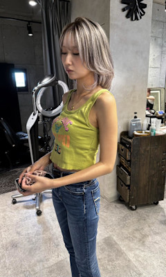 ★明るめベースのシャドウルーツバレ★