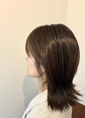 くびれヘアー