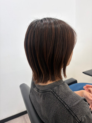 Hair Salon for D　 ×　外ハネボブ