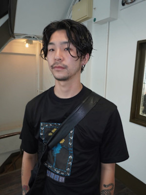 【BOW style】30代ナチュラルセンターパート