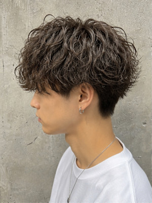 初パーマにも人気｜ラフカール　#塩釜口駅#天白区#men's