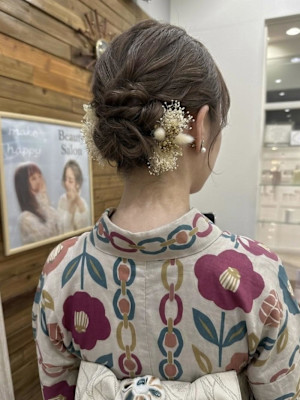 【清水】ヘアアレンジ
