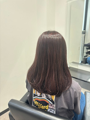 Hair Salon for D　×　ベリーカラー