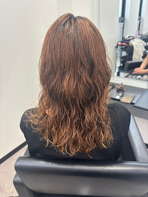 Hair Salon for D　×　パーマ