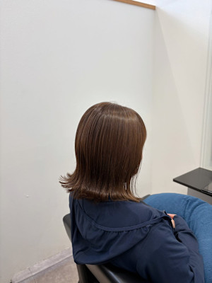 Hair Salon for D　 ×　外はねボブ