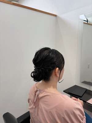 Hair Salon for D　 ×　ヘアセット