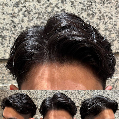ビジネスニュアンスパーマ